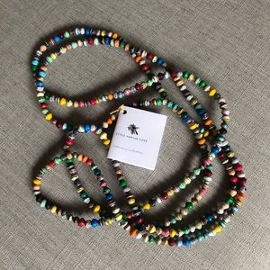 Noonday Collection Recycled OOAK Bead Necklace NWT